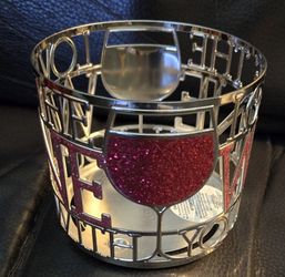 BATH & BODY WORKS CANDLE HOLDER