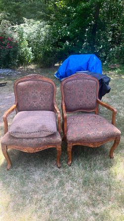 Two Antique Chairs