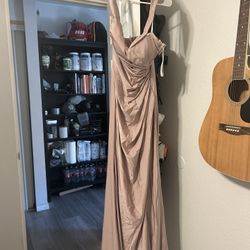 Mauve/blush Pink Dress