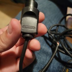 Nintendo 64 N64 Black Controller Cable Plug