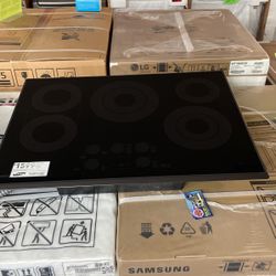 5 BURNER ELECTRIC SAMSUNG COOKTOP
