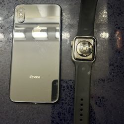 IPHONE X AND FREE APPLE WATCH