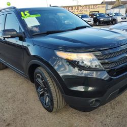 2015 Ford Explorer SPORT Edición 4wd 