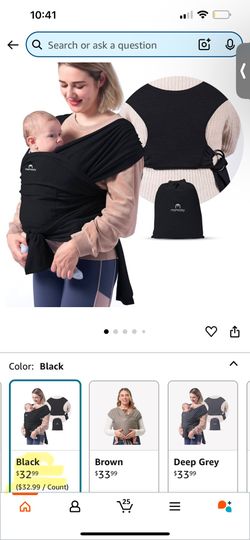 Momcozy Baby Wrap Carrier