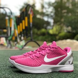 Zoom Kobe 6 'Think Pink'