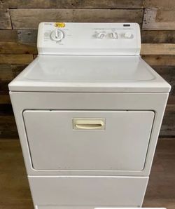 Kenmore White Dryer