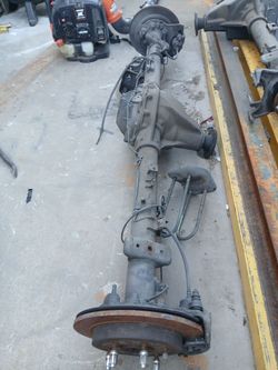 Rear end / rear diff assembly