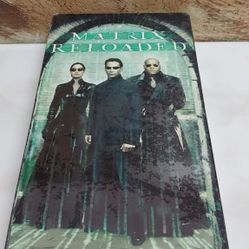 Matrix Relouded VHS TAPE 