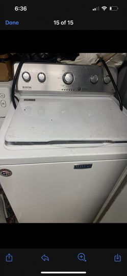 Washer and Dryer