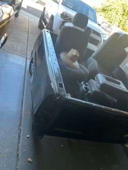 2007 Chevy silverado truck bed