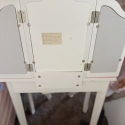 Makeup Table + Chair
