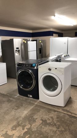 Stove/Washer/Dryer/Refrigerator