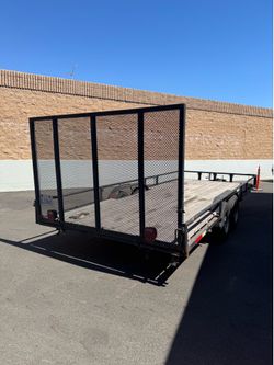 20 foot utility trailer