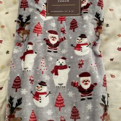 Velvet plush throw (blanket)