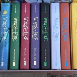 Wings Of Fire Series - 1-9