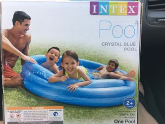 New kids pool