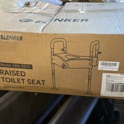 Raised Toilet Seat In Box 