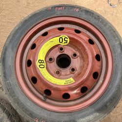 Kia Forte Spare Tire 