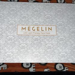 Megelin LED Face Mask