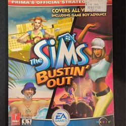 The Sims Bustin Out Strategy Guide
