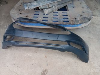 2017 To 2018 Ford Fusion Front Bumper