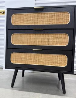 Rattan cabinet