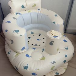 Inflatable baby chair