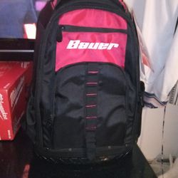 Bauer Backpack 