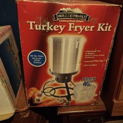 Turkey Fryer Kit