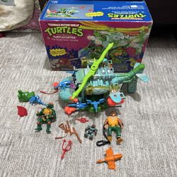 Vintage action figures