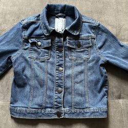 Girls Jean Jacket - Size 7-8