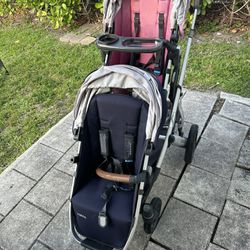 Uppa Baby Vista - Double Stroller