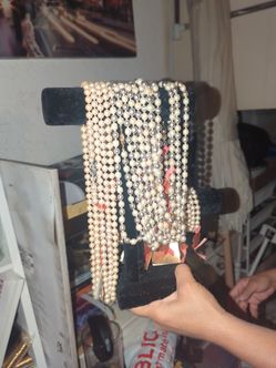Costume/Cruelty Free Pearls