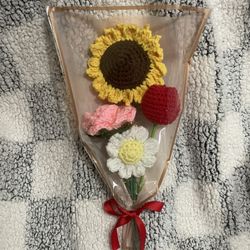💐 Crochet Bouquets 💐 Ramos Tejidos💐