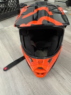 Fox Motorcycle Helmet