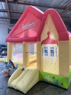 Bluey Bounce House