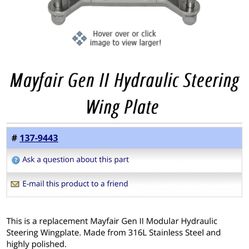 Mayfair Wing Plates 