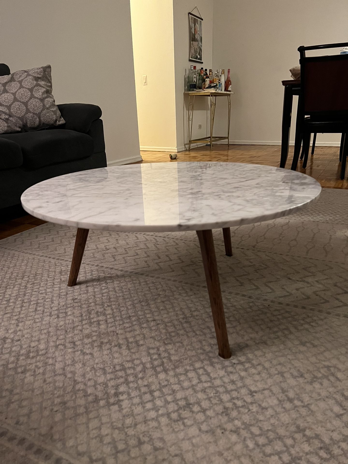 Article Marble Coffee Table