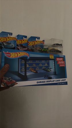 Garage display case
