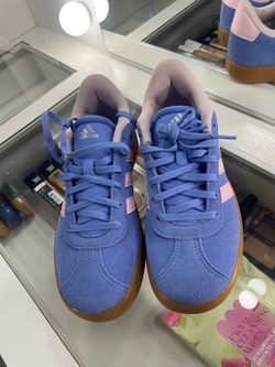adidas VL Court 3.0 size 5 girls