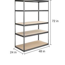 Metal Shelves 