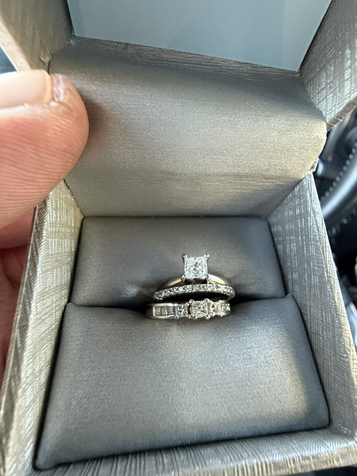 3 Diamond Rings All Bought From Zales