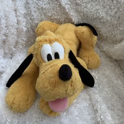 16” Genuine Original Authentic Disney Pluto
