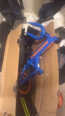 Kids bike for sale. Never touched. Just opened box