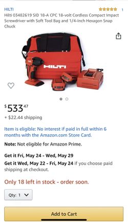 Hilti compact impact