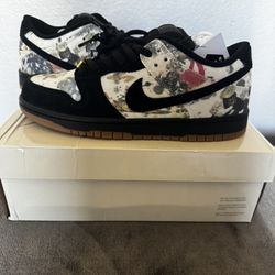 Nike supreme rammelleze dunks 