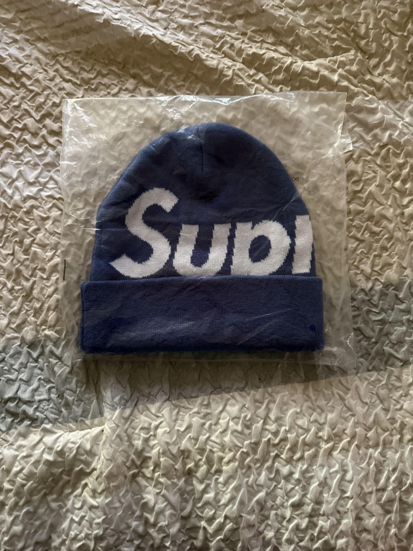 Supreme Big logo Beanie