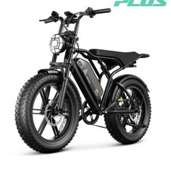 New E Bike-  TST R002 E Bike 1500 Watts For Riders 5ft and Up