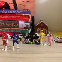 1990 Power Rangers Micro Machine Figure