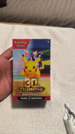 Pokemon 30th Anniversary Booster Bundle